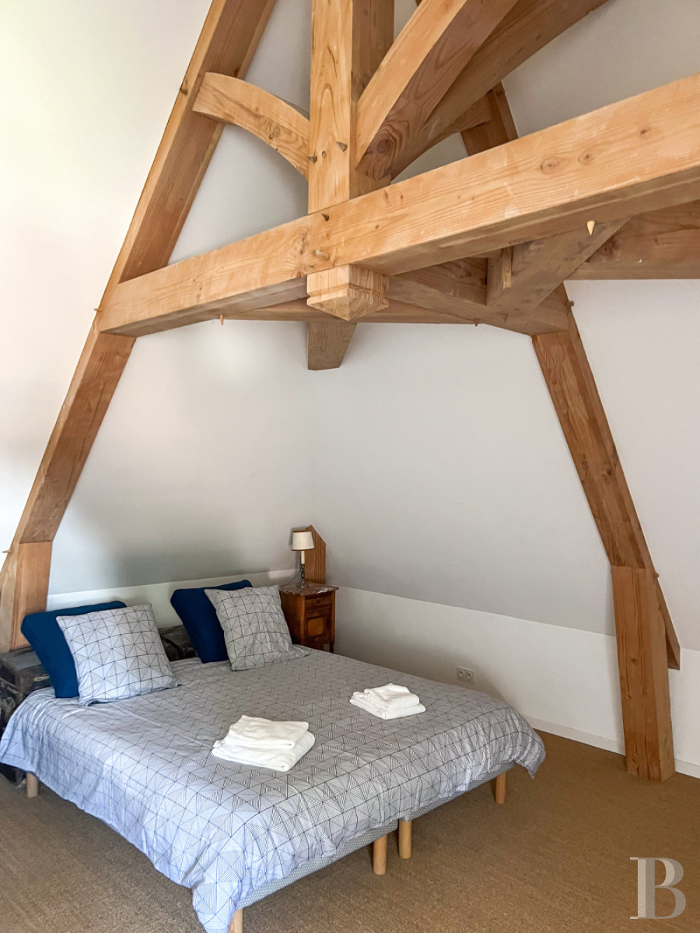 À Ainay-le-Vieil, entre Bourges et Montluçon, une forteresse séculaire tout en raffinement  - photo  n°32